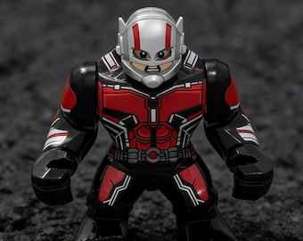 アントマン MOC ミニチュアフィギュア マーベルスーパーヒーロー互換ブロック 誕生日プレゼントに最適 プレミアムABS