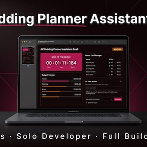 AI Wedding Planner Assistant SaaS Build Guide — Budget Tracker, Vow Writer, Guest Manager, Planner Plans, 30 Days