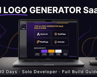 AI Logo Generator SaaS Build Guide — DALL-E3, SVG Export, Brand Kit, Stripe Credits, Solo Developer, Launch 30 Days