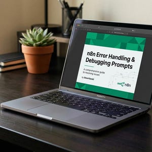 n8n Error Handling & Debugging Prompts | 38 AI Prompts to Diagnose and Fix Workflow Failures | ChatGPT Claude Templates