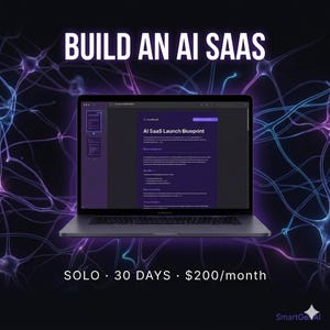 AI Image SaaS Build Guide — Complete Solo Developer. Roadmap, Claude Prompts, RunPod Setup, Stripe Payments, Launch in 30 Days