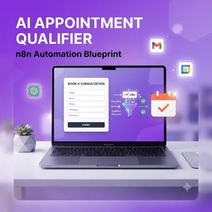 N8n Workflow for AI Appointment Booking, Google Calendar Automation Template