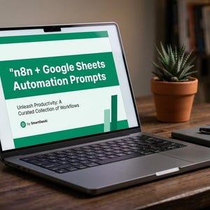 n8n + Google Sheets Automation Prompts | 38 AI Prompts for Data Cleaning, Formulas & Reports | ChatGPT Claude Templates