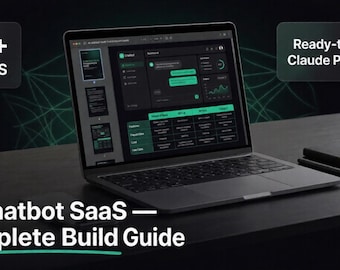 AI Chatbot SaaS for E-commerce — Complete Build Guide, OpenAI GPT-4o, Vector Search, No Team Required, Launch Ready in 30 Days