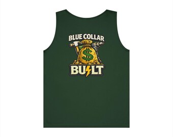 Camiseta sin mangas para hombre, camiseta de entrenamiento para trabajadores, camiseta sin mangas con estampado de construcción, regalo para obrero, camiseta sin mangas para padre obrero.