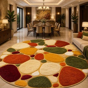 stony 3 d hand tufted soft new zealand wool hand tufting and living room rug high low ambosing cutting rug luxury and costum home decor rug