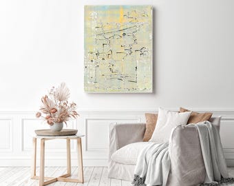Atlas, Fine Art Print, Abstract, Minimalist, Modern, Neutral Home Decor, Contemporary Canvas