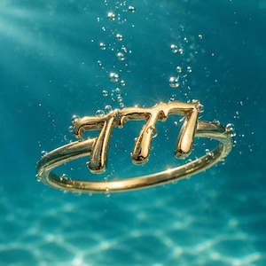 333 Ring - Etsy