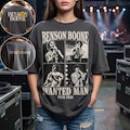 Benson Boone Png, Wanted Man Tour 2026 Png, Vintage Concert Bootleg, Vintage Pop Star Tee(Digital Download) product logo