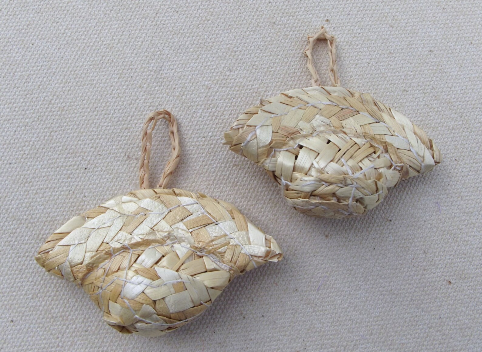 Vintage Woven Straw Doll Handbag / Doll Making / Purse / Etsy