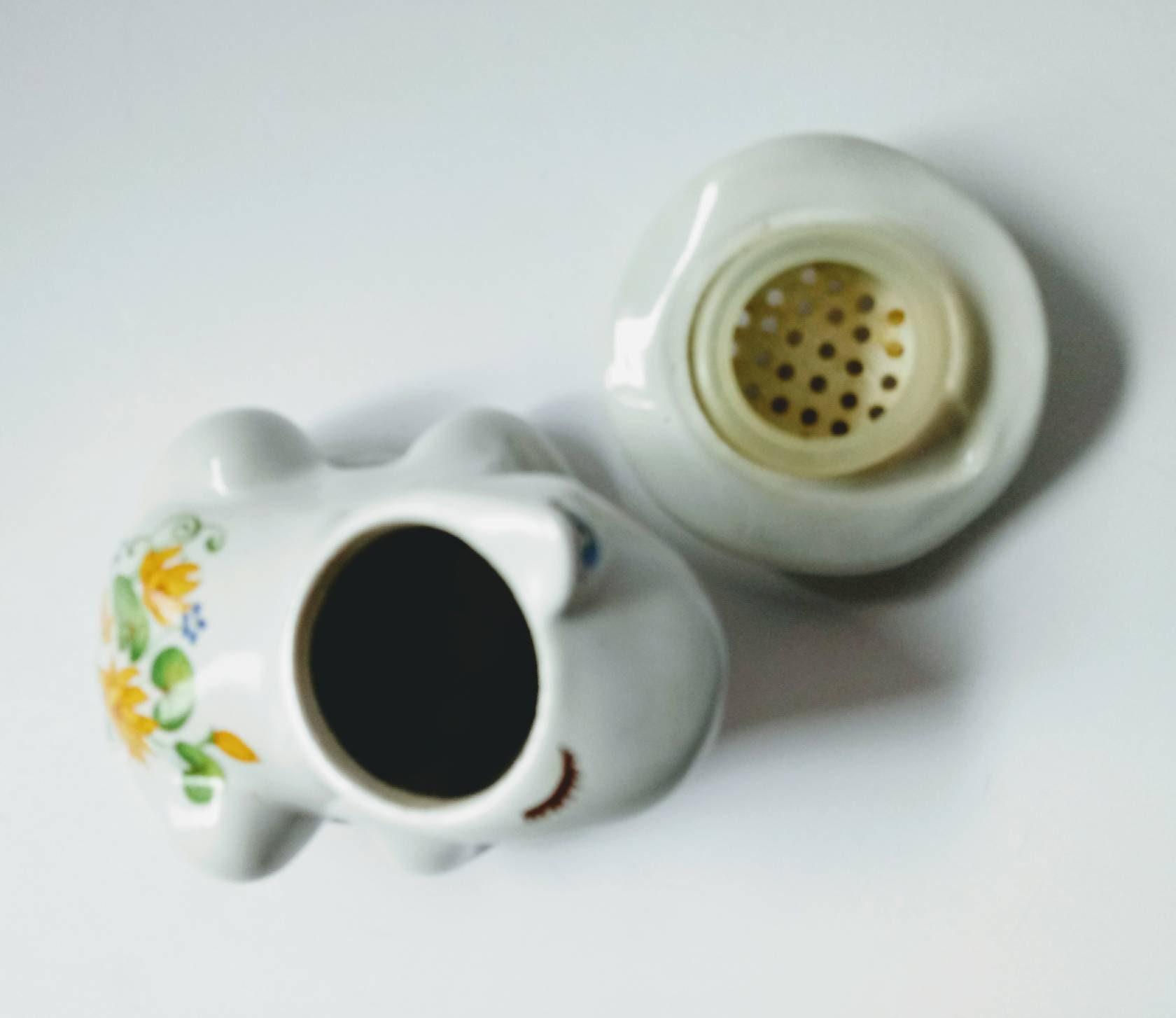 Avon Frog Potpourri Holder Avon Frog Ceramic Pomander / 1980s Etsy