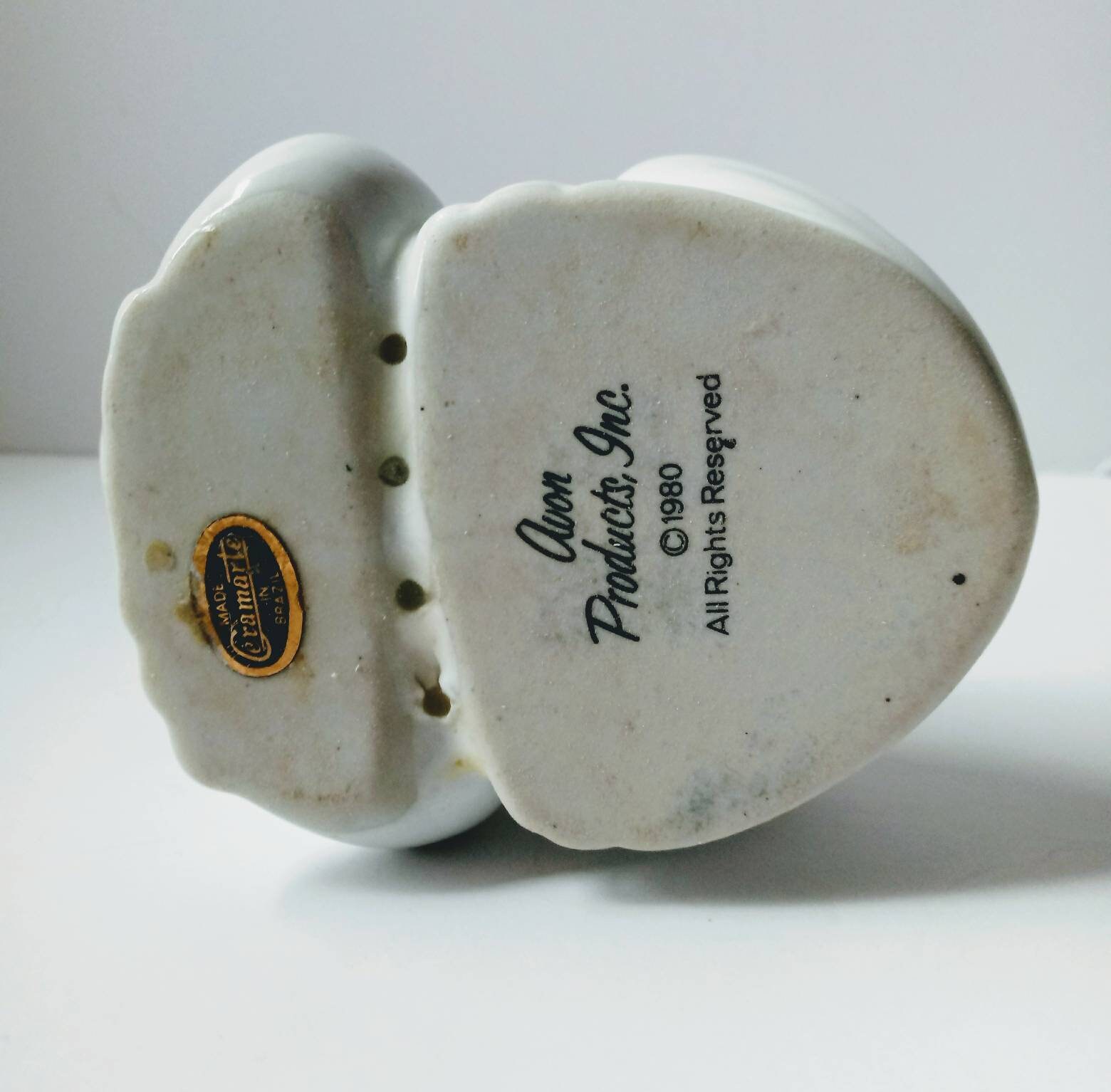 Avon Frog Potpourri Holder Avon Frog Ceramic Pomander / 1980s Etsy