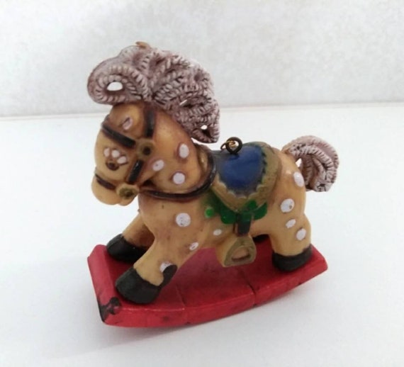 plastic rocking toy