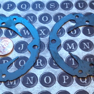 Round Industrial Machine Parts / Altered Art / Steampunk Supplies / Assemblage / Mixed Media Supplies / Industrial Chic / DIY / Repurposed