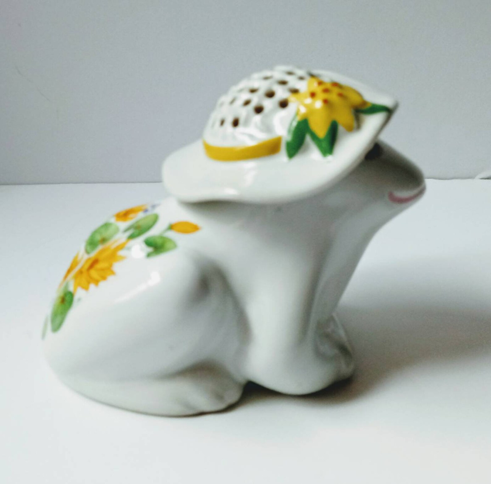 Avon Frog Potpourri Holder Avon Frog Ceramic Pomander / 1980s Etsy