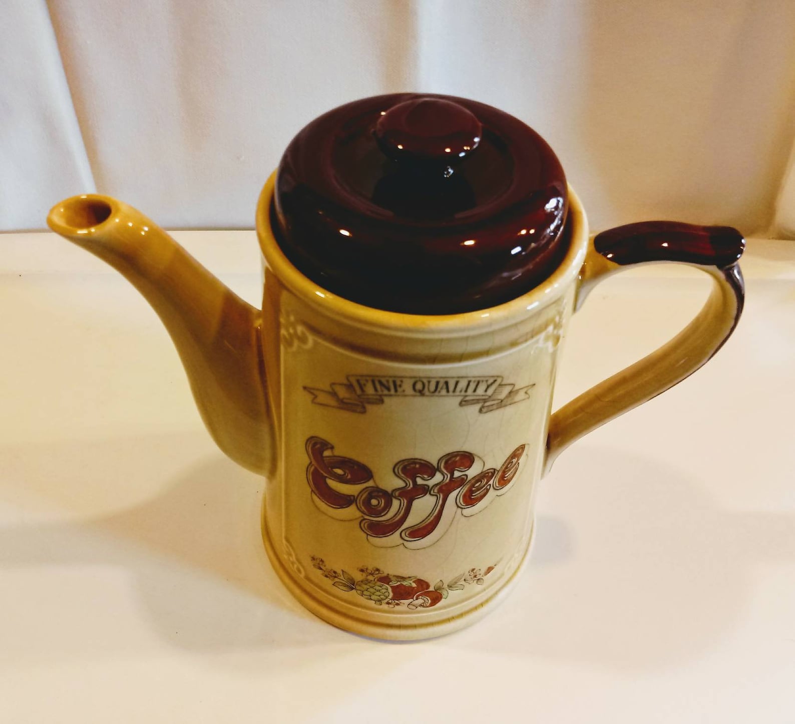 Vintage Ceramic Fine Quality Coffee Pot / Asake / Japan / Etsy