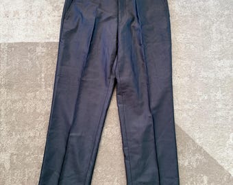 gianni versace tessuti trousers 100% viscose made in Italy