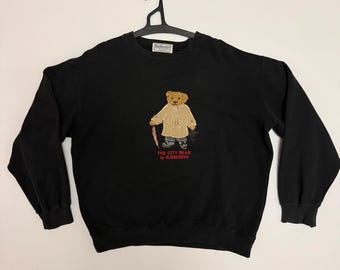 Sweat-shirt Burberry The City Bear, taille moyenne
