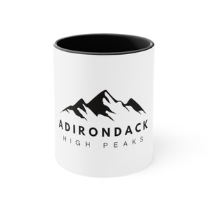 Adirondack High Peaks Coffee Mug
