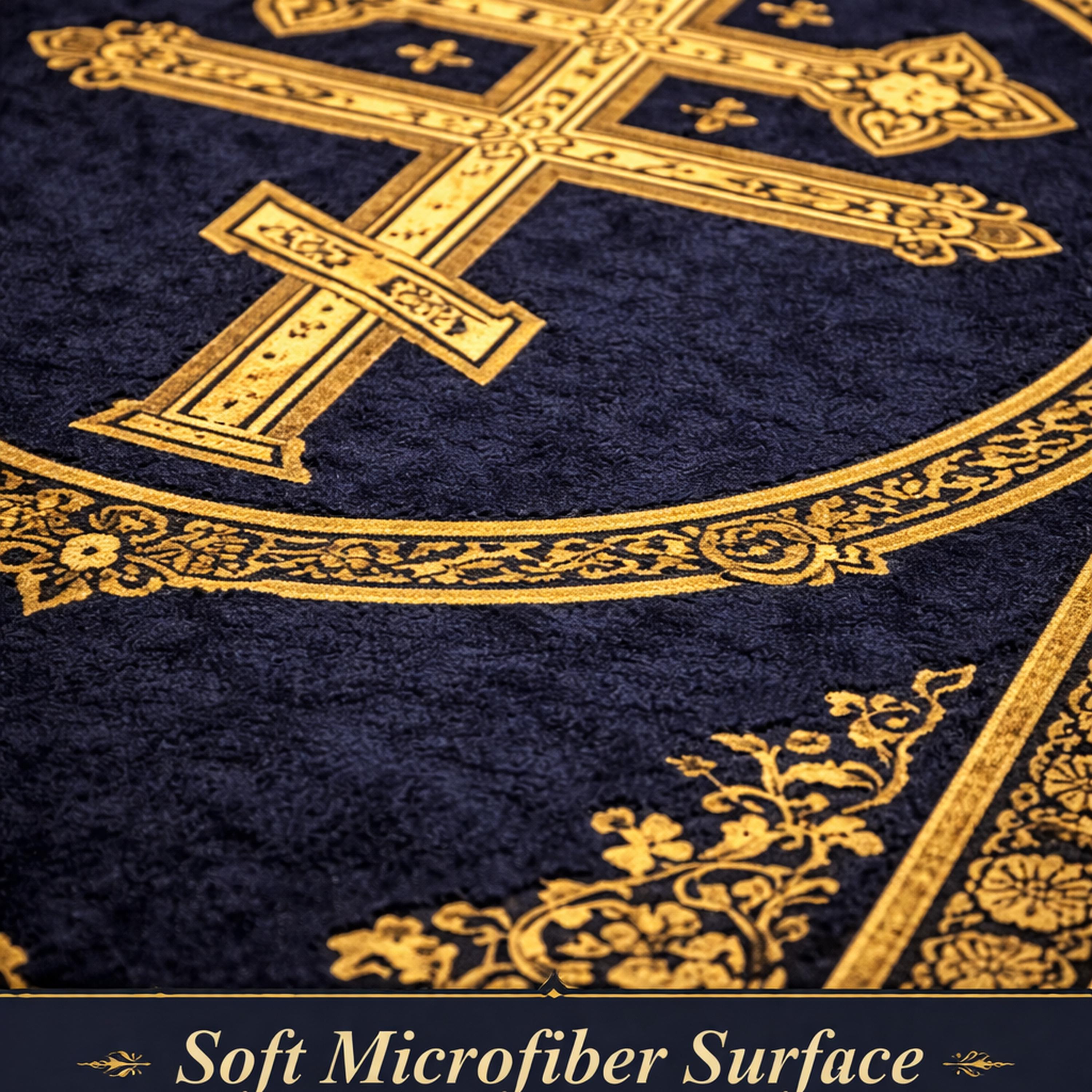 Pulpit Rug Orthodox Cross Christian Prayer Rug, Byzantine Christian Rug, Orthodox ...