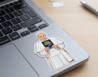 Project Hail Mary Pope Sticker/Car Magnet, Project Hail Mary - Rocky - Die-cut, vinyl sticker - water bottles, laptops/computer decals