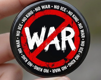 Anti War Protest Pin, Make Love Not War USA Pin, Fuck Trump pin, Trump Protest Pin, Political Pin, Anti War Pin, No War Pin