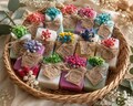 Personalized Vegan Mini Soaps, Bridal shower favors, Wedding guest gift idea, Baby shower favors, Baptism Favors, Personalized gifts,