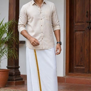kerala party wear dress for men Kerala Men Dress