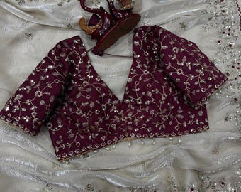 Saree:- Pure Fandy Satin sarees with amazing 3 mm
