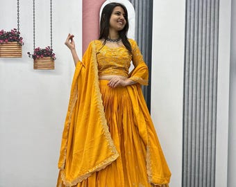 Stylish Party Wear Lehenga Choli