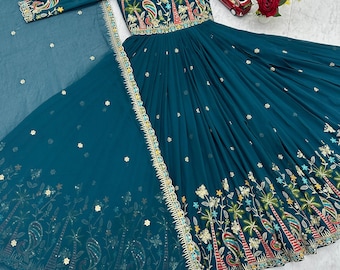 Stylish Party Wear Lehenga Choli