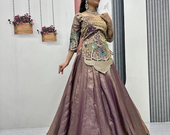 Stylish Party Wear Lehenga Choli
