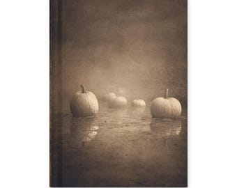 Vintage Victorian Halloween Floating Pumpkins Journal