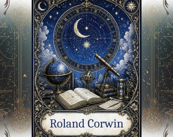 Celestial Bookplates Personalized Ex Libris Labels Set of 24 Astronomy Astrology Book Lover Gift Custom Library Bookplates