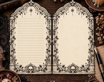 Shaped Stationery