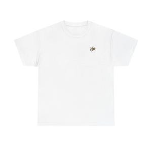 T-shirt graphique « Reçu hors campus » | T-shirt étudiant, impression code-barres au dos