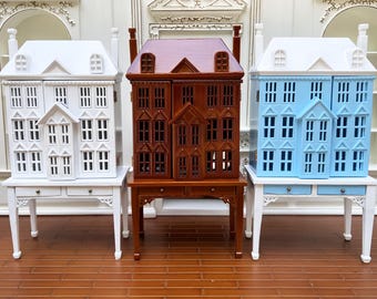 1:12 Scale Dollhouse Furniture, Vintage House Cabinet for OB11 & Miniature Diorama