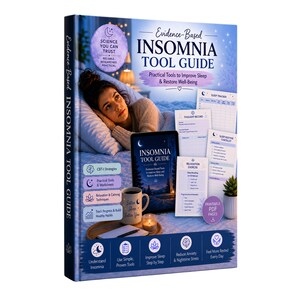 Insomnia Tool Guide | Practical Tools to Improve Sleep