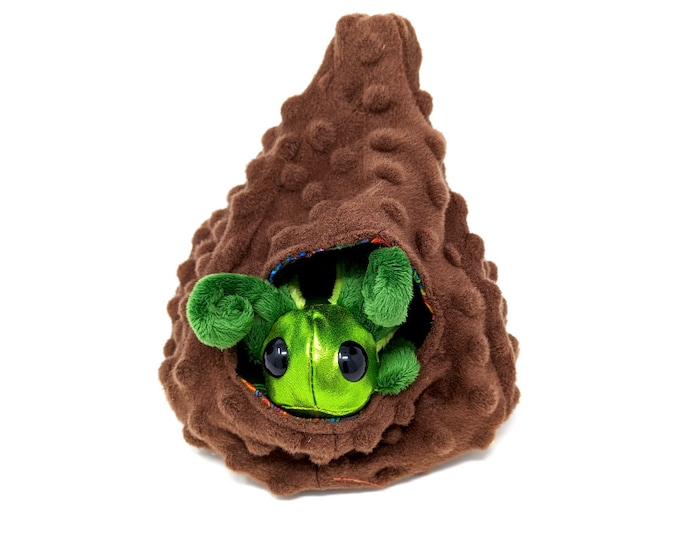 Kukay the June Bug and Its Poop Nest - Etsy