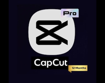 CapCut Pro 12 Months Subscription | No Watermark | Global Account | Video Editing Premium Access