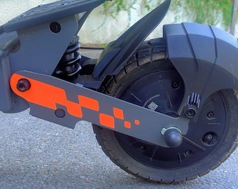 KuKirin G2 REAR fender / mudguard Model 02
