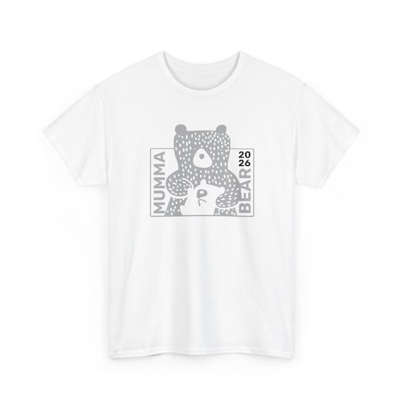 MUMMA Bear t-shirt 2026 | Personalised Name & Year