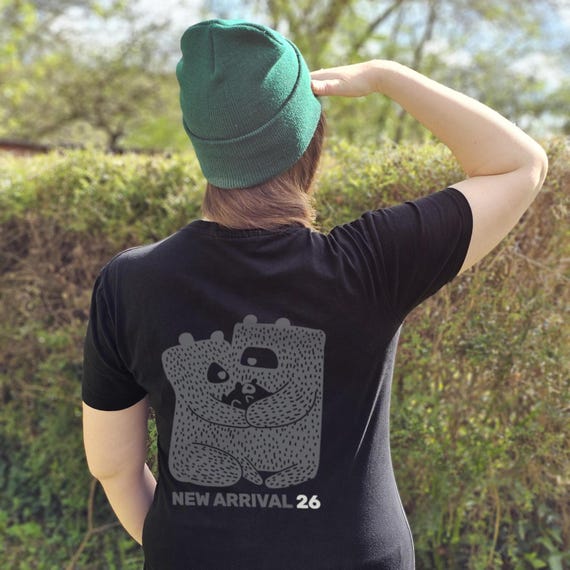 Double Sided MUMMA Bear t-shirt | New Arrival 2026 | Personalised Name & Year