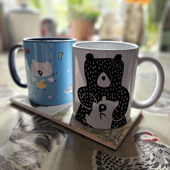 Mumma Bear Mug | Personalised Title & Year