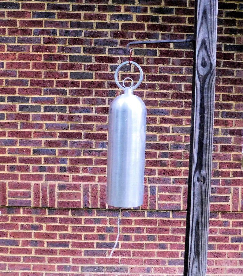 Tank Bell Wind Chime or Gong Etsy