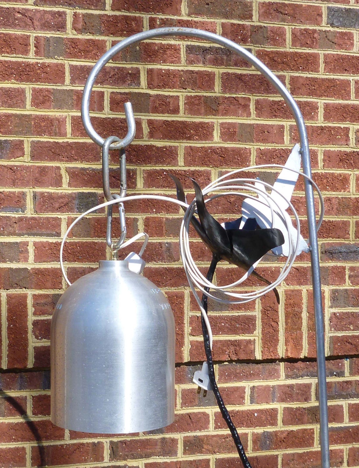 Scuba diver diving tank hanging or pendant lamp Etsy