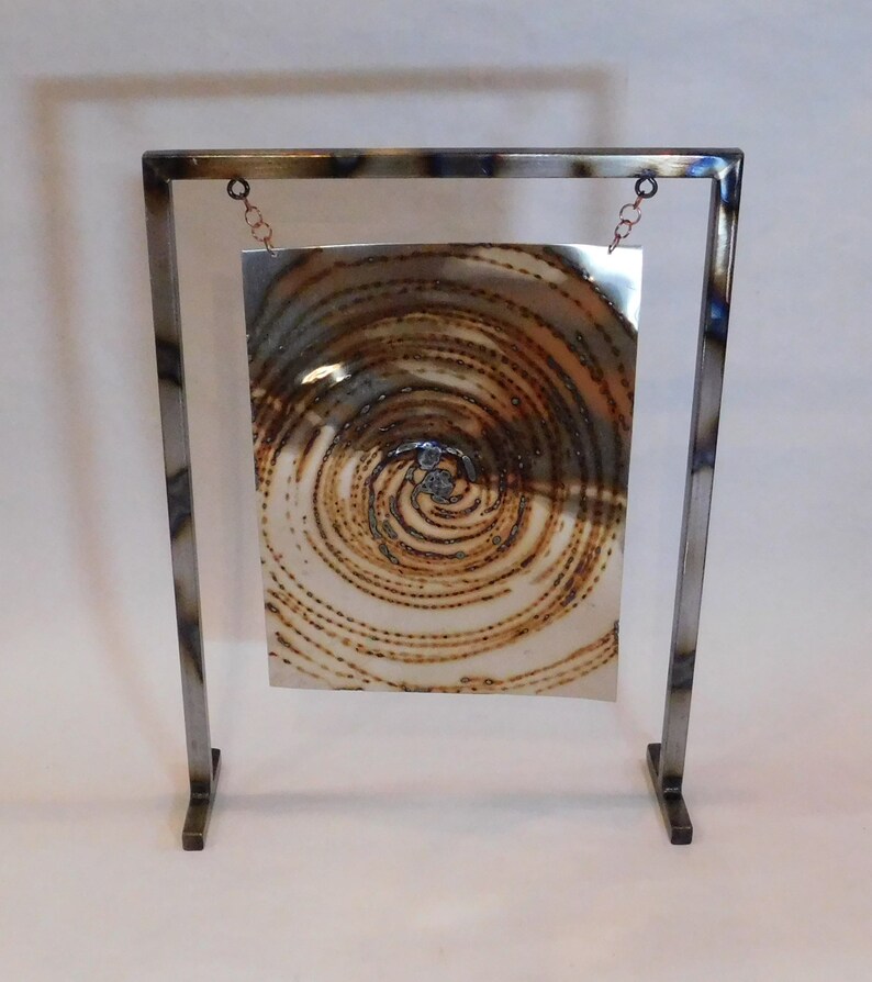Modern or Industrial Stainless Steel Metal Art Sculpture Etsy