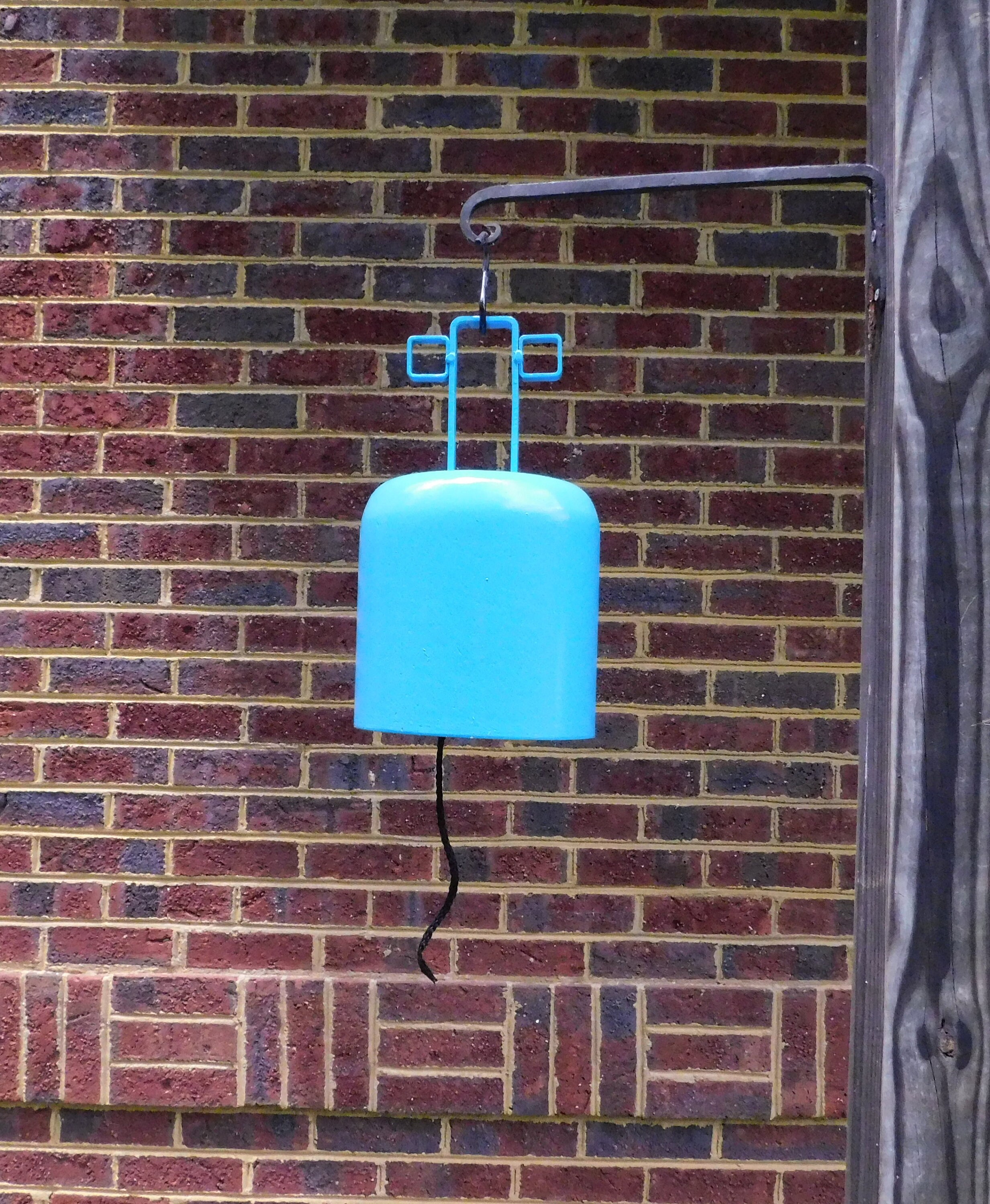 Tank bell wind chime or gong Etsy