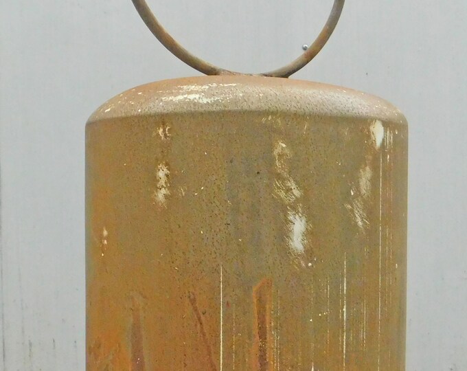 Heavy Natural Gas Cylinder Bell Etsy