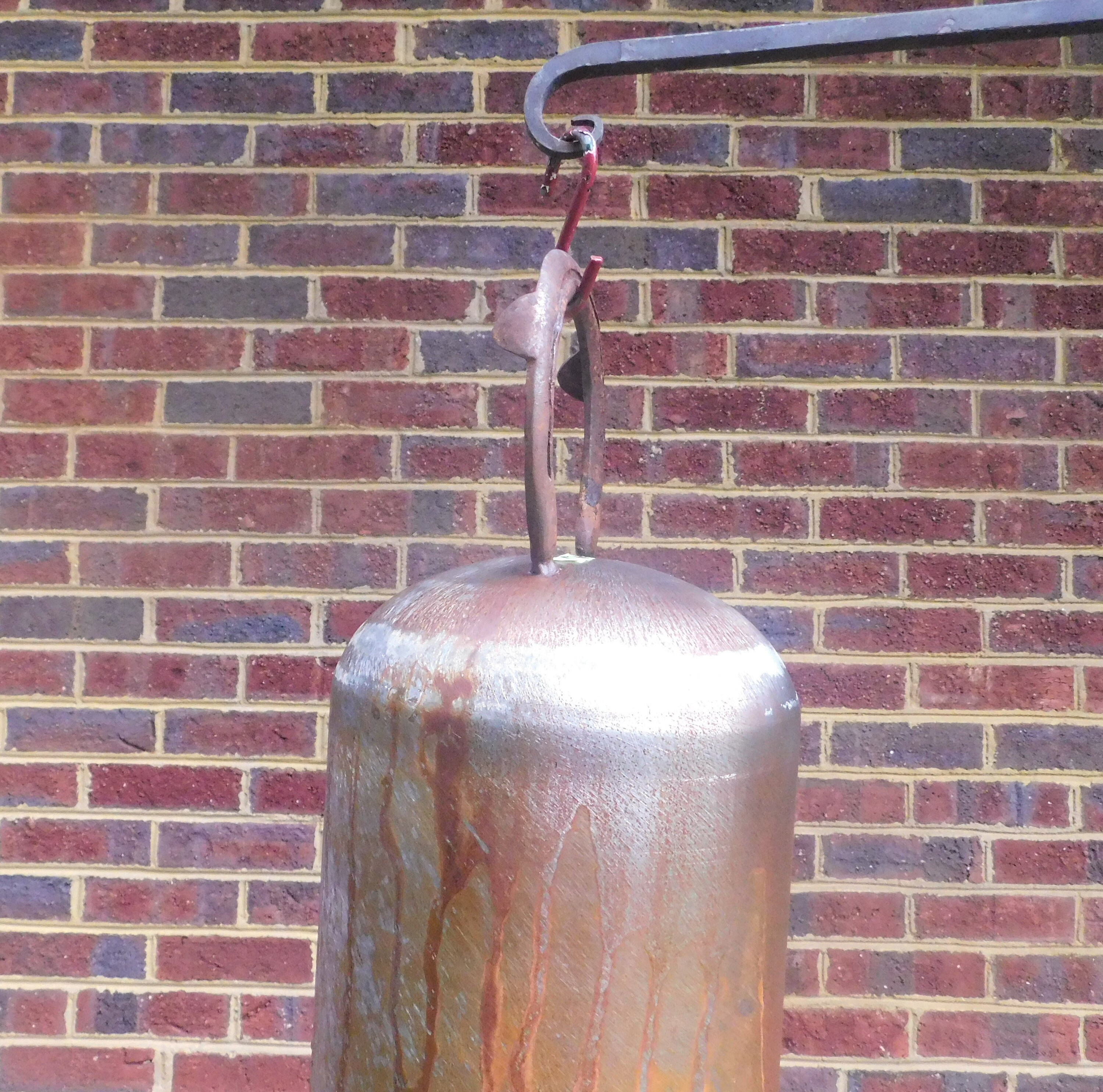 Tank bell wind chime or gong Etsy